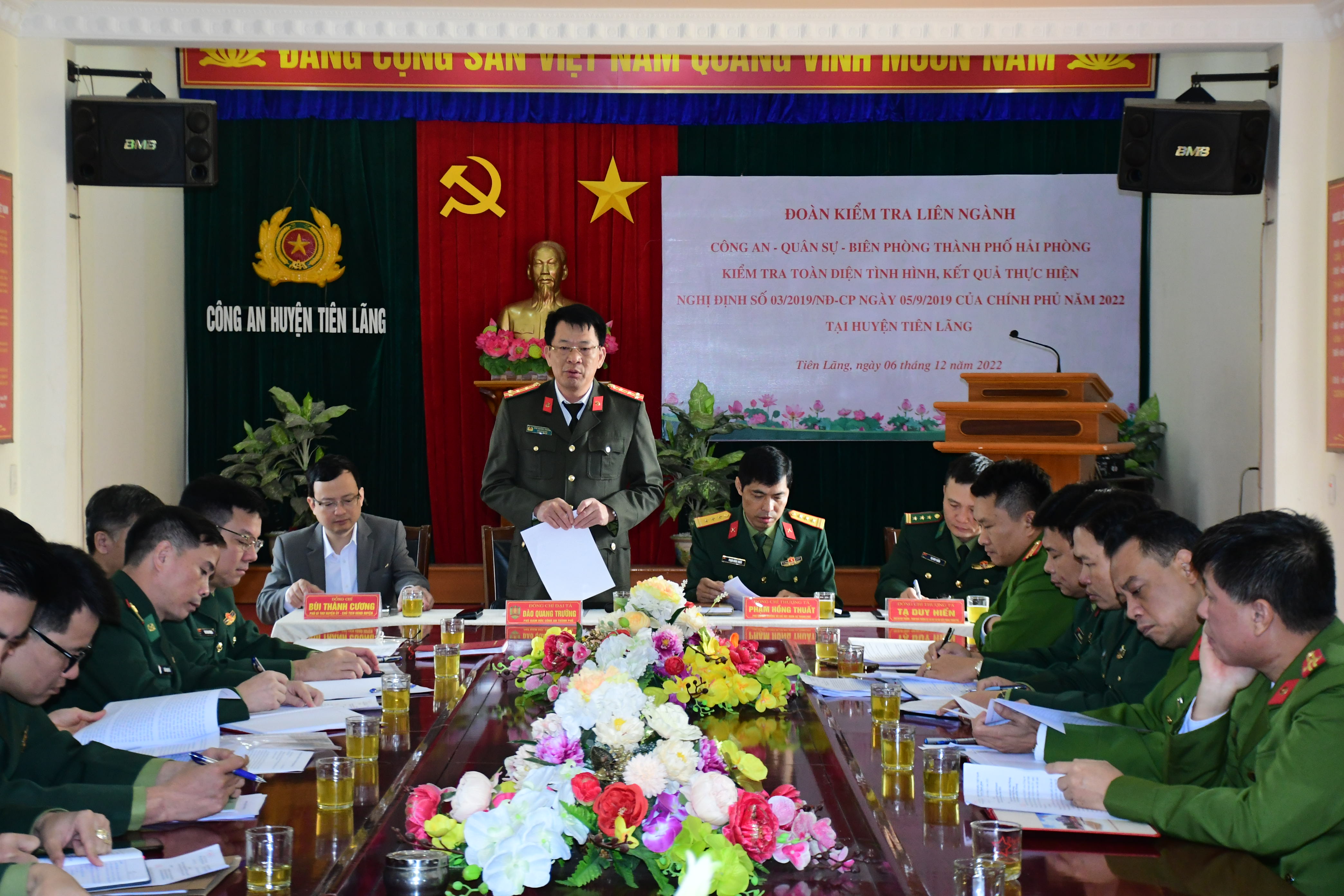 Thực hiện Nghị định số 03/2019/NĐ-CP ngày 5/9/2019 của Chính phủ góp phần xây dựng thế trận quốc phòng toàn dân trên địa bàn huyện Tiên Lãng